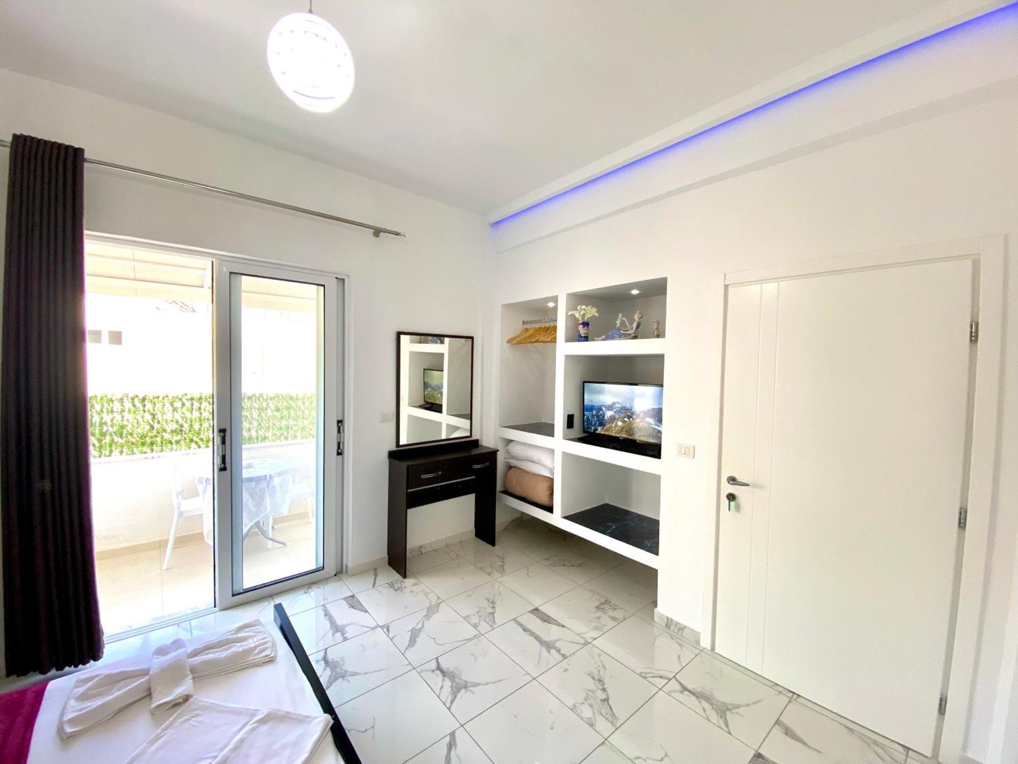 Apartmente Pamela Саранда Экстерьер фото