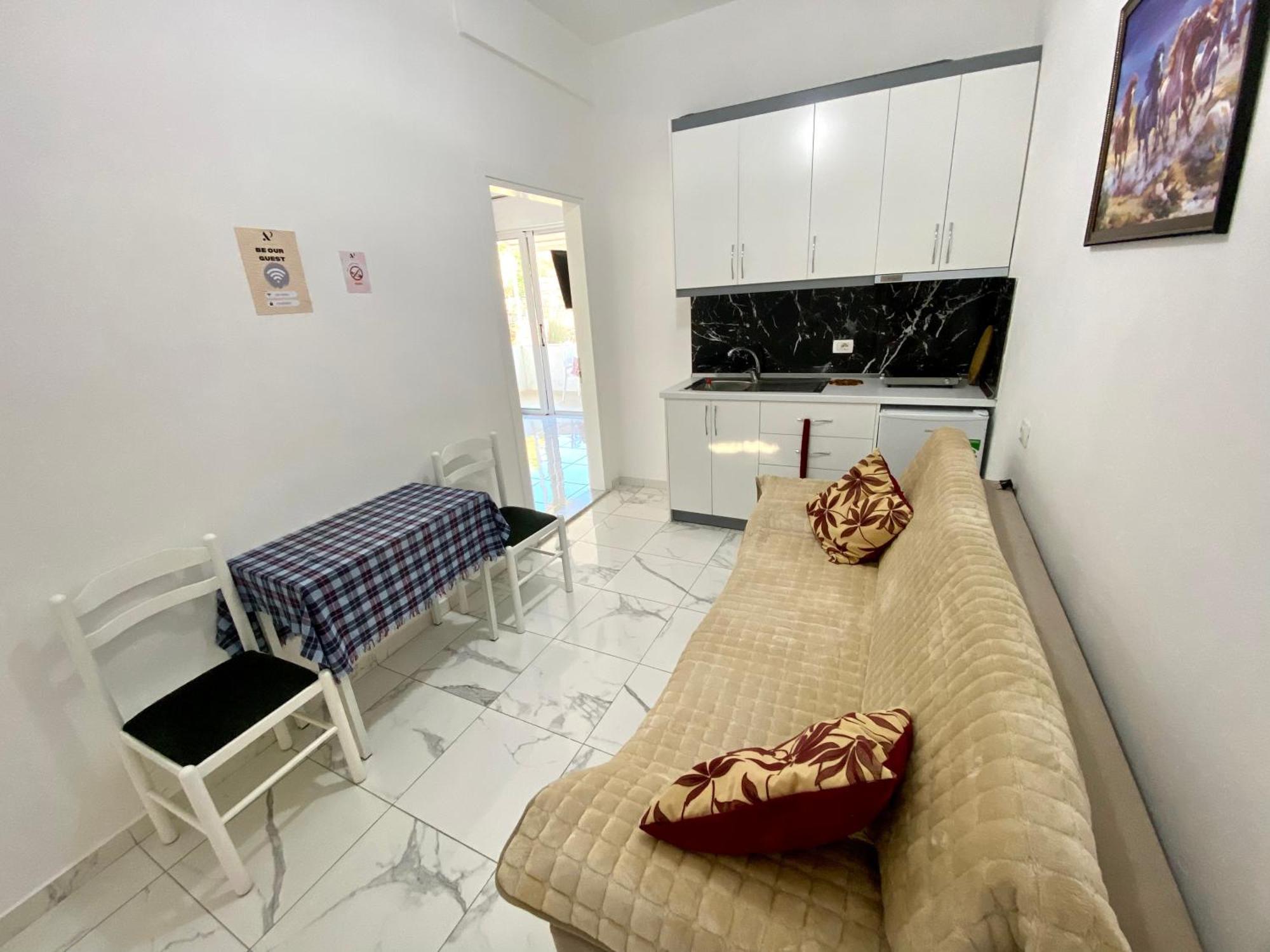 Apartmente Pamela Саранда Экстерьер фото