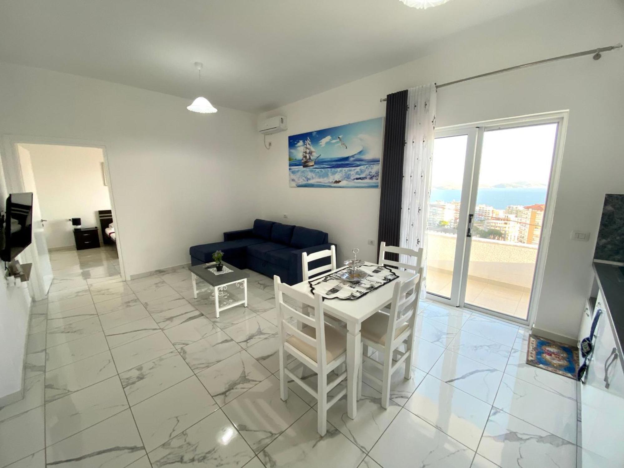 Apartmente Pamela Саранда Экстерьер фото