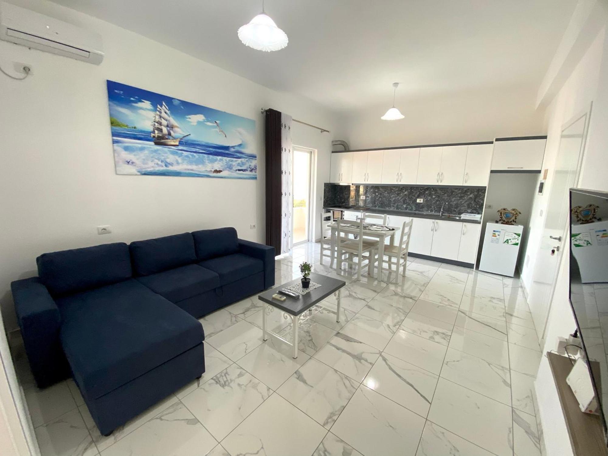 Apartmente Pamela Саранда Экстерьер фото