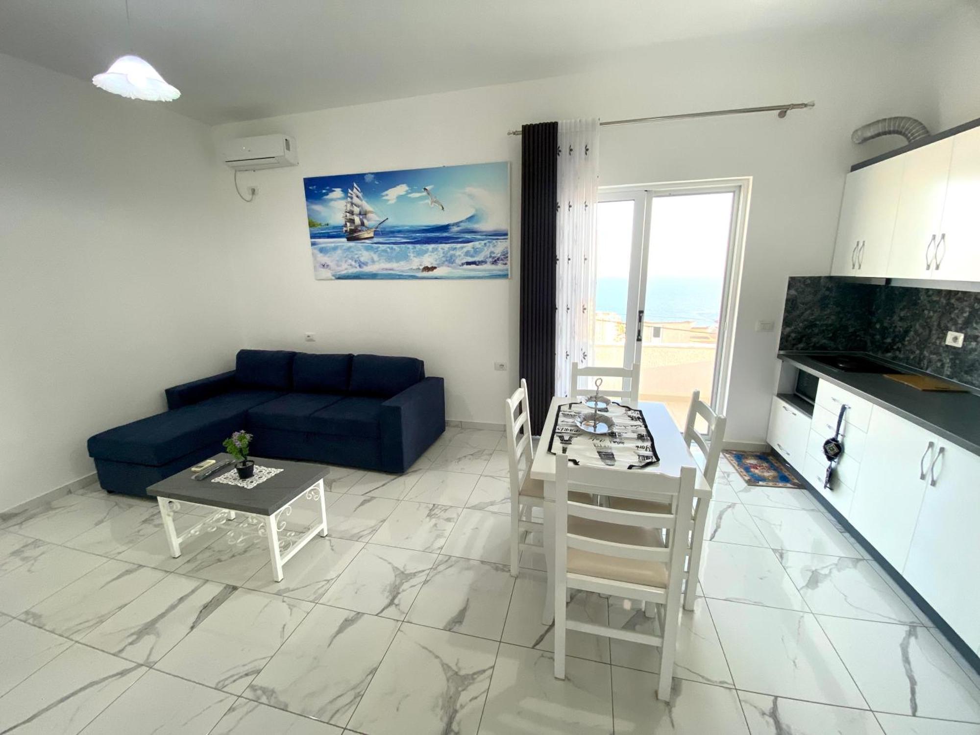 Apartmente Pamela Саранда Экстерьер фото