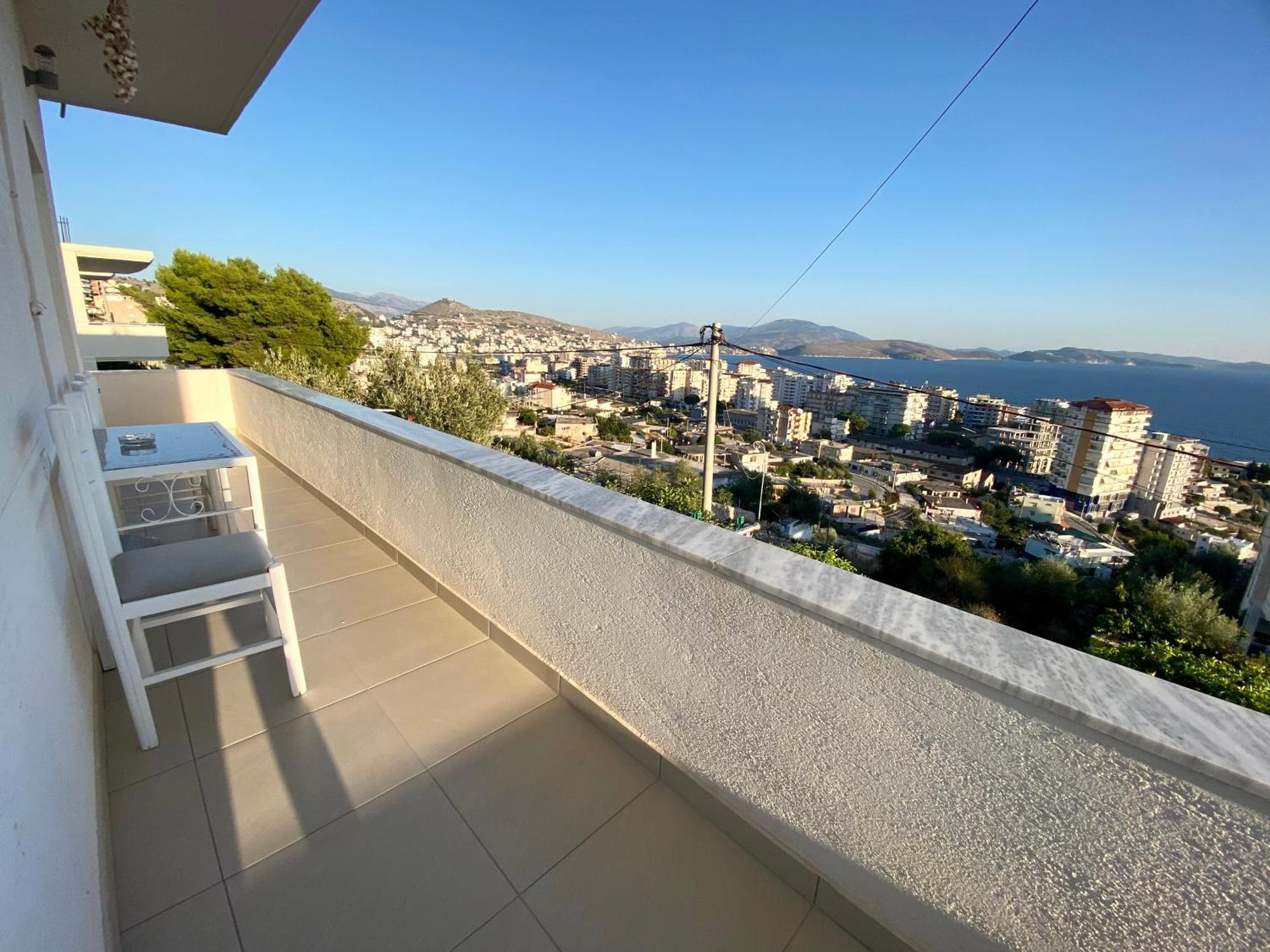 Apartmente Pamela Саранда Экстерьер фото